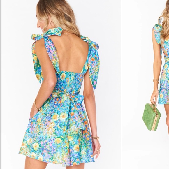 Show Me Your MuMu Claire Mini Dress - Picture 2 of 12